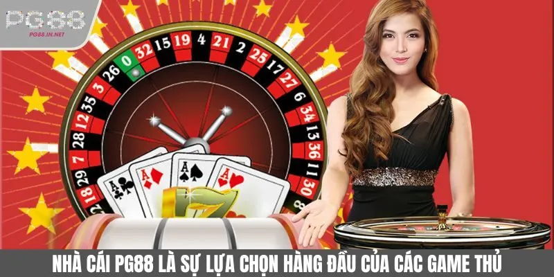 Nhà cái PG88 được thành lập lâu đời và có lượng thành viên cực khủng