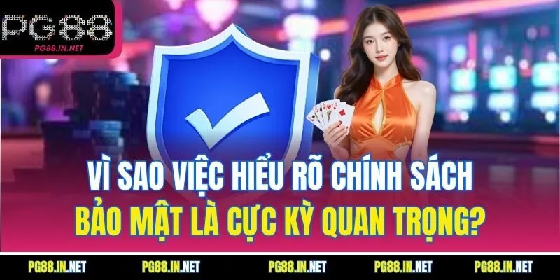 Vì Sao Việc Hiểu Rõ Chính Sách Bảo Mật Là Cực Kỳ Quan Trọng?